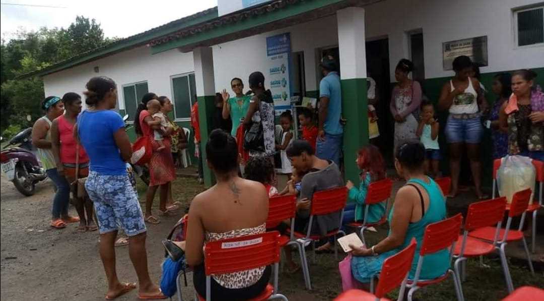 Secretarias de Saúde e Assistência Social em parceria realizam 2ª Vigência do Programa Bolsa Família 2018